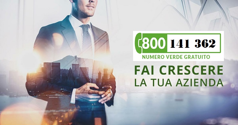 Come funziona il numero verde