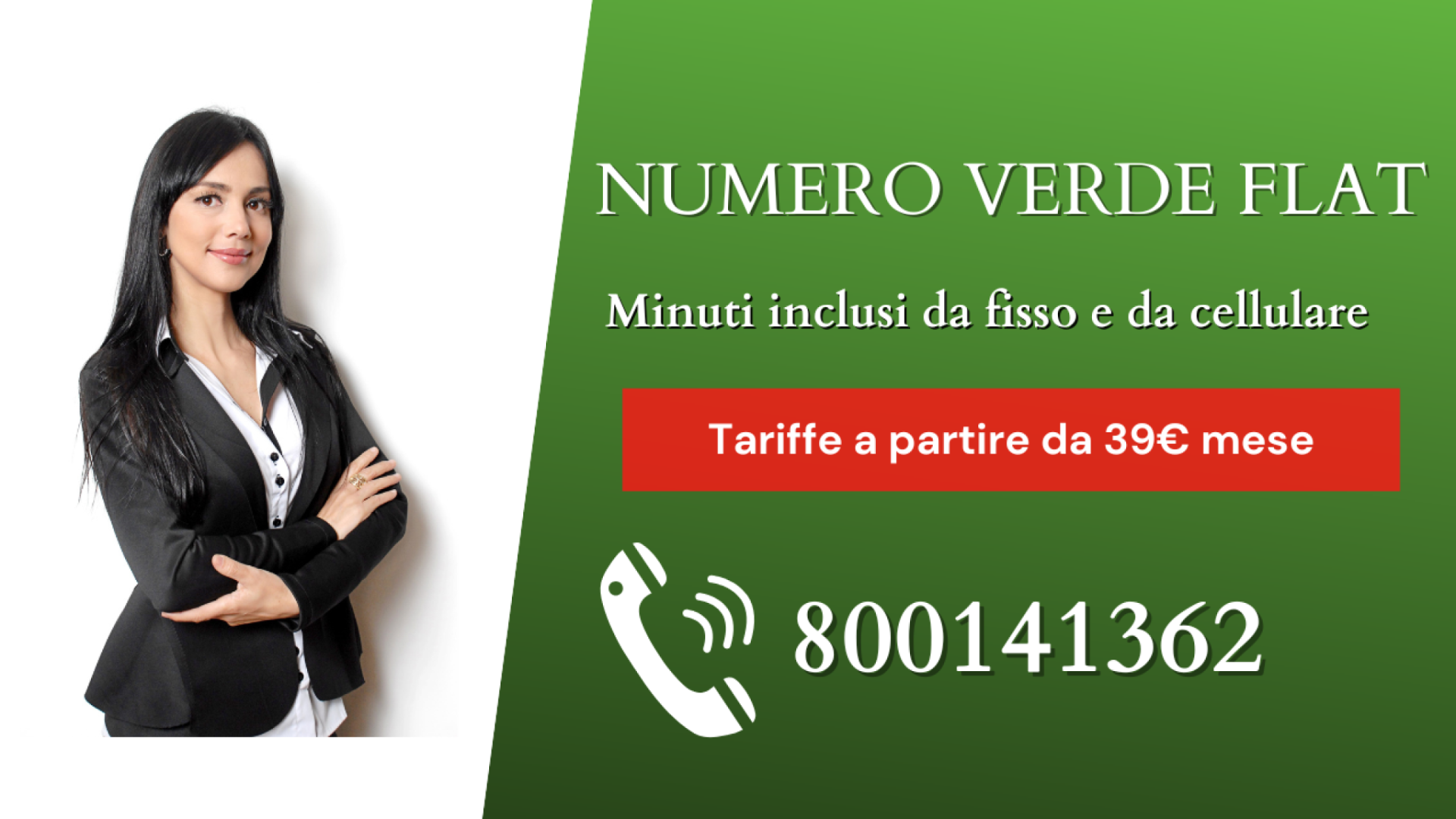 Come avere numero verde